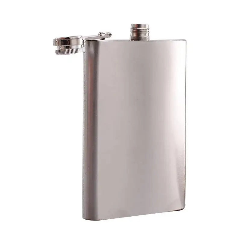 Stainless Steel Hip Flask 7oz/8oz – Travel & Camping Pocket Flask Stainless Steel Flask Babs