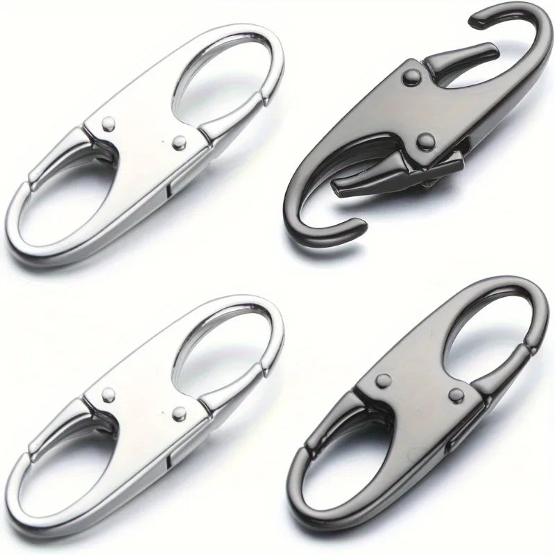 8pcs Anti-Theft Locking Zipper Clips – Universal Zipper Pulls Zipper Security Clips Babs