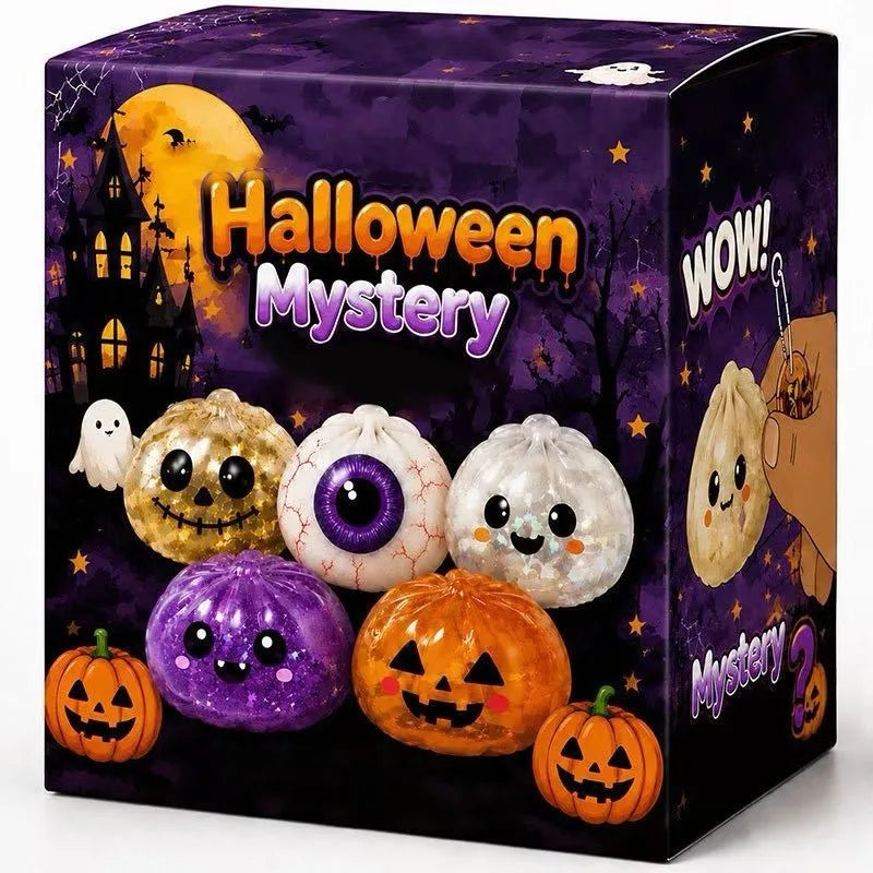 Halloween Ghost Squishy Fidget Squeeze Toy Gift Set Squishy Fidget Toy Babs