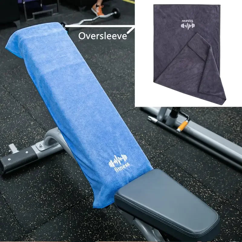 Super Absorbent Embroidered Sports Towel – Quick Dry Fitness Sports Fitness Towel Babs