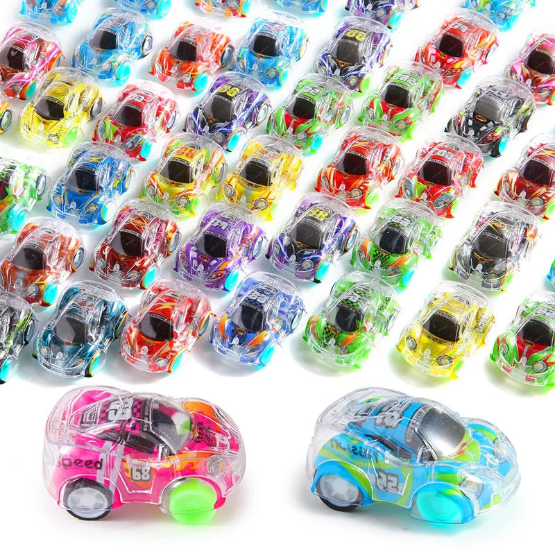 Pull Back Racing Car Toys 12/24Pcs – Kids Party Favor Mini Cars Pull Back Toy Cars Babs Mix 12Pcs