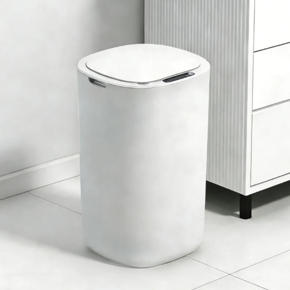 12L Smart Sensor Trash Can – Auto-Open, Waterproof, Electric Smart Sensor Trash Can Babs