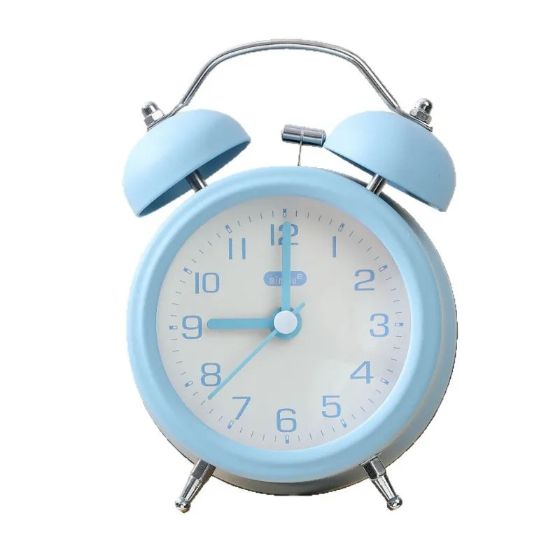 Minimalist Mechanical Alarm Clock – Loud Bell for Kids & Students Mechanical Alarm Clock Babs