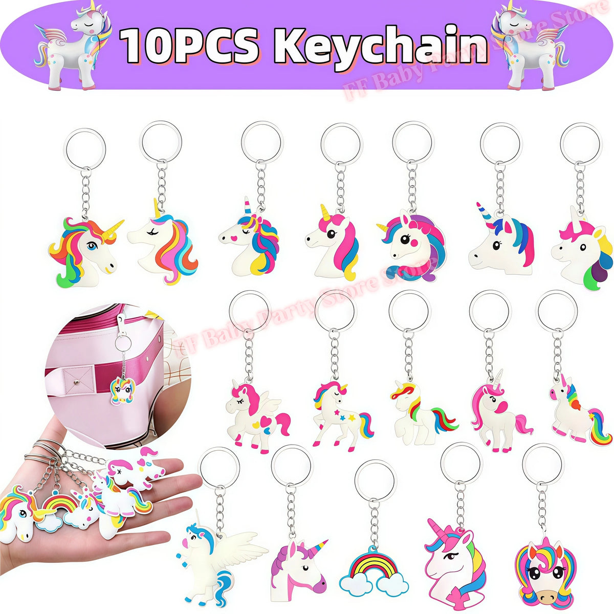 Girls Unicorn Birthday Party Decorations – 3D Balloons & Supplies