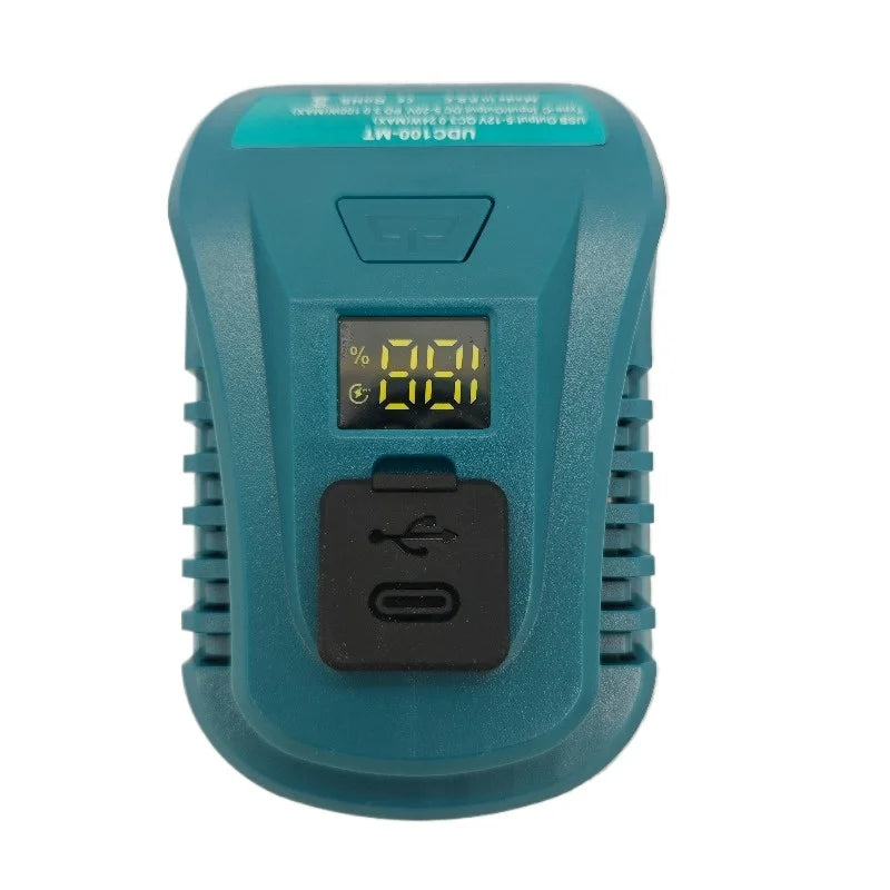 Makita 18V/20V Battery USB Adapter 100W QC 3.0 & PD 3.0 Battery USB Adapter Babs