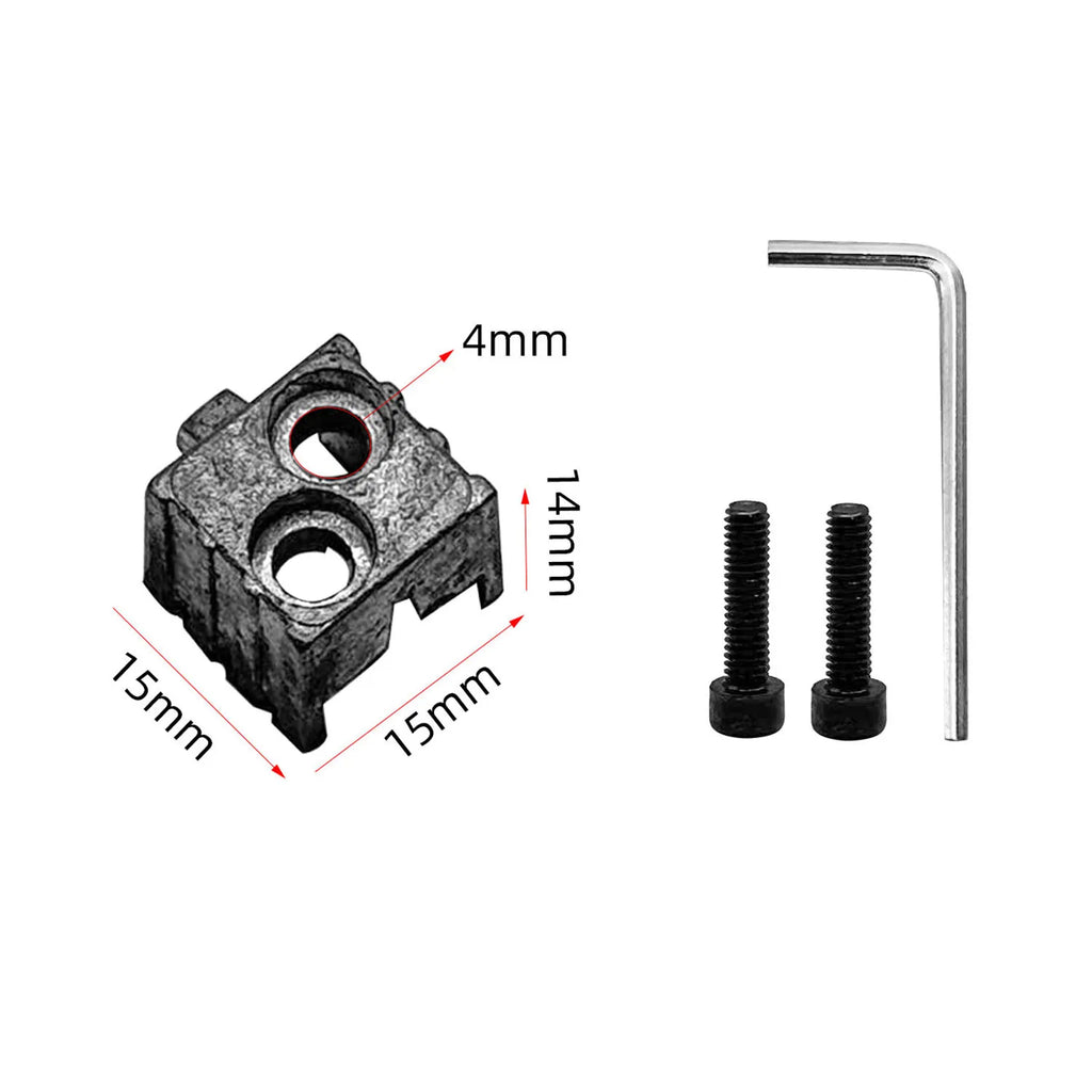 Jigsaw Screw Chuck Type 55 Lock Head Blade Clamp Holder Set Jigsaw Blade Clamp Babs