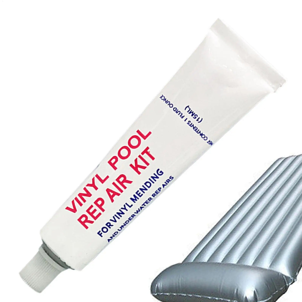 PVC Repair Glue Kit – Waterproof Adhesive for Inflatables PVC Repair Adhesive Babs 1pcs 15ml