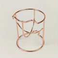 Makeup Sponge Blender Drying Stand & Storage Rack Makeup Sponge Holder Babs Rose Golden