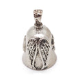 Guardian Angel Motorcycle Bell – Retro Biker Gift Accessory Motorcycle Bell Babs Silver
