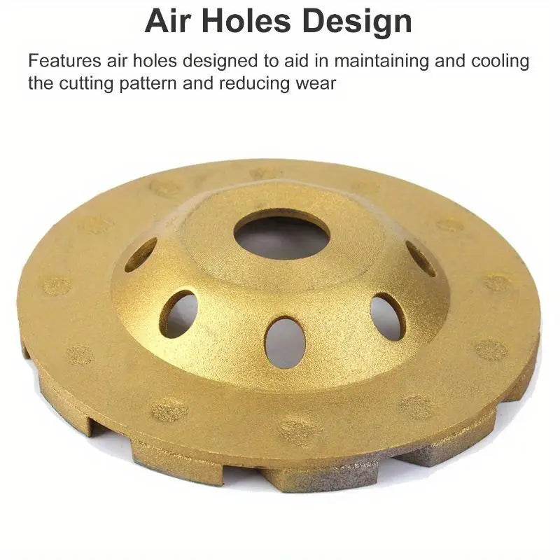 125mm Diamond Segment Grinding Wheel Disc for Angle Grinder Grinding Wheel Disc Babs