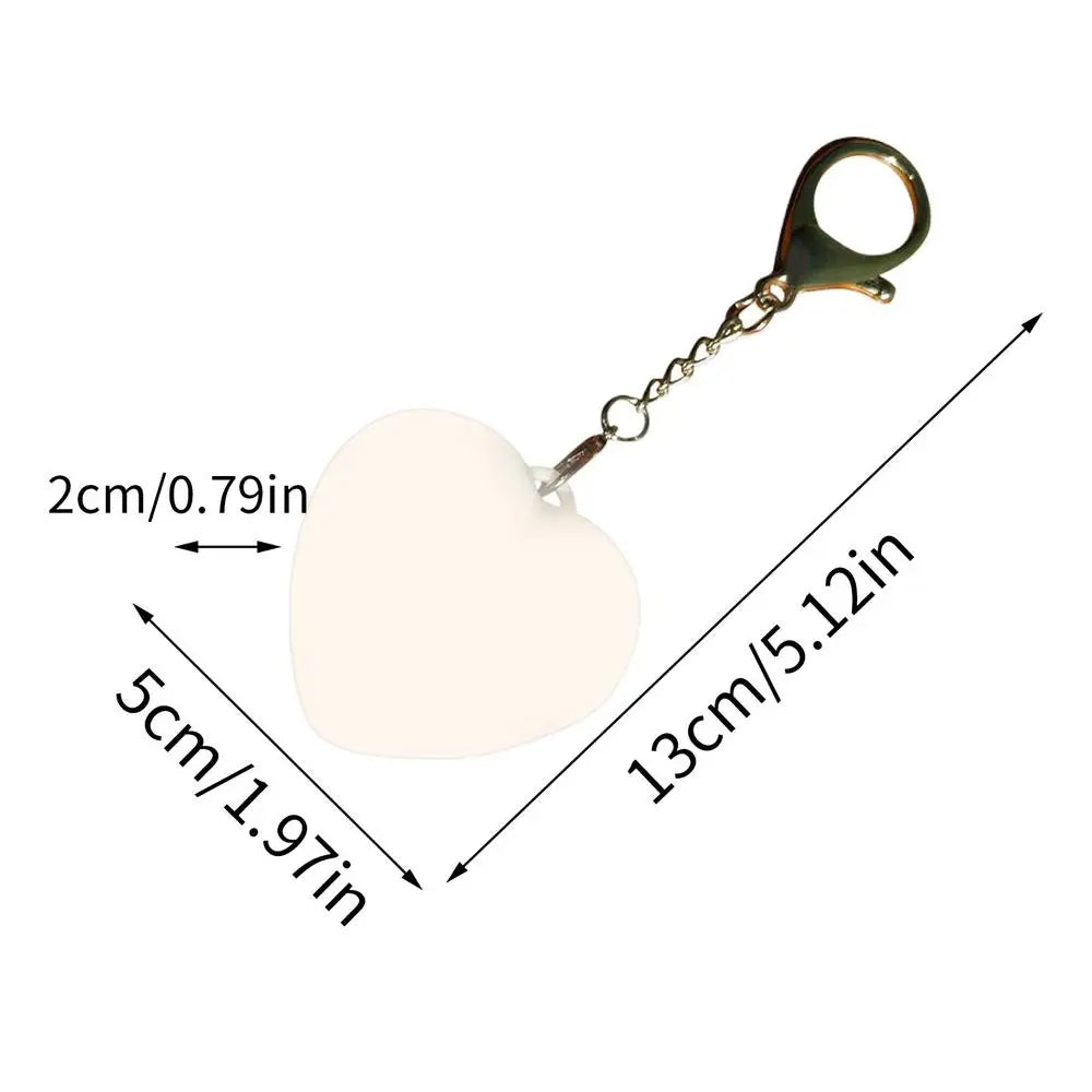 Heart-Shaped LED Purse Light – Touch Activated Handbag Lamp LED Purse Light Babs 1pcs