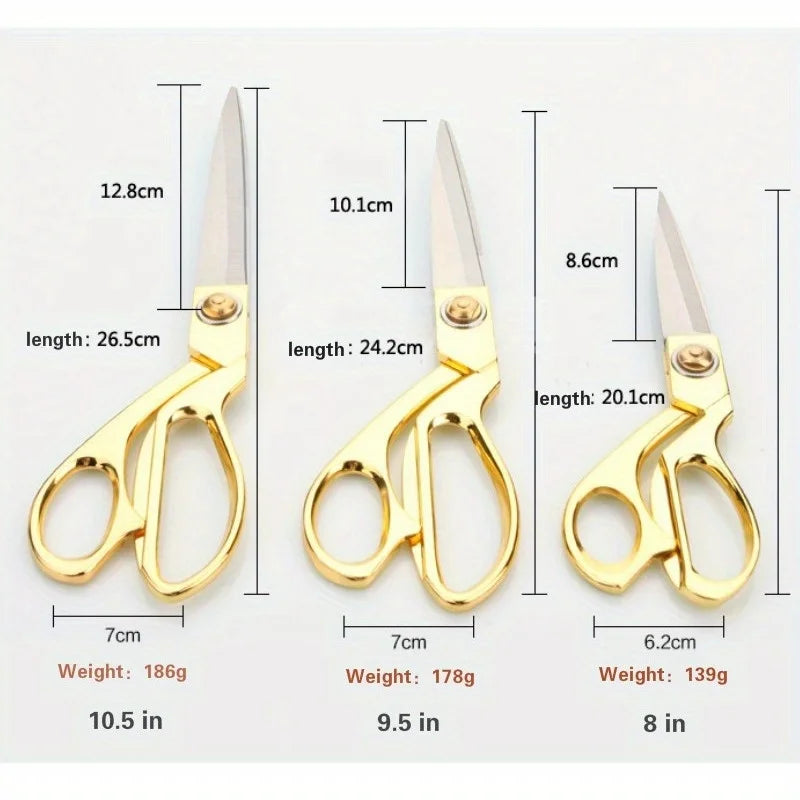 Stainless Steel Tailor Scissors – Sewing, Crafts & BBQ Tailor Scissors Babs