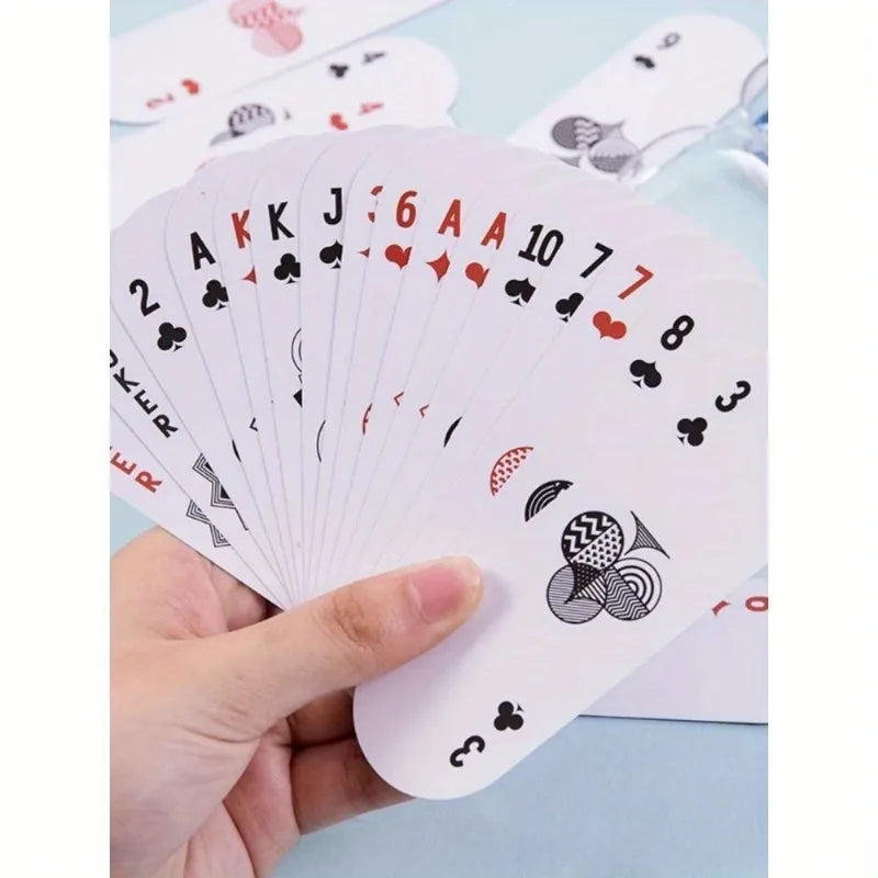 Creative Long Card Game – Multi-Color Family & Party Card Set Party Card Game Babs