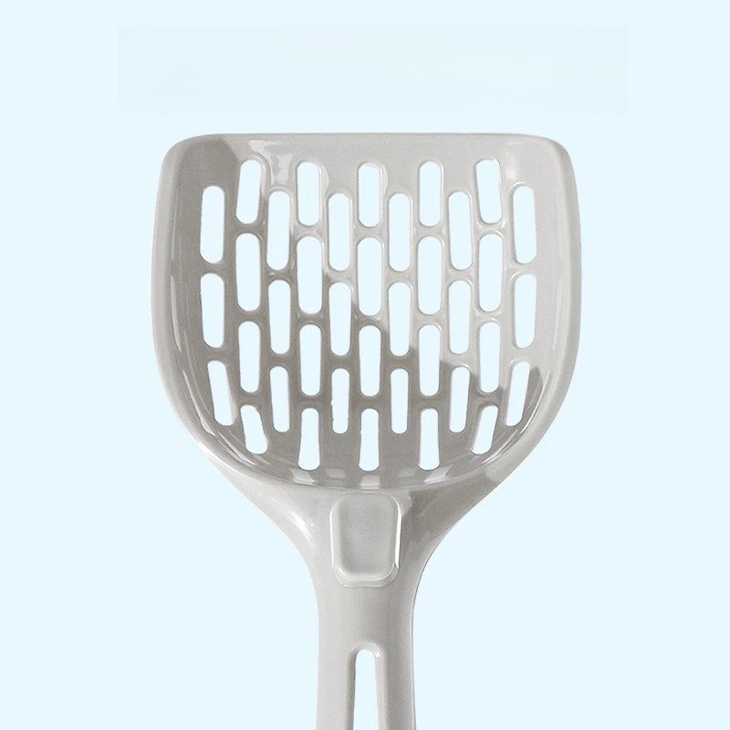 3-Pack Cat Litter Scoop Set – Durable Mesh Plastic Kitty Shovel Cat Litter Scoop Babs