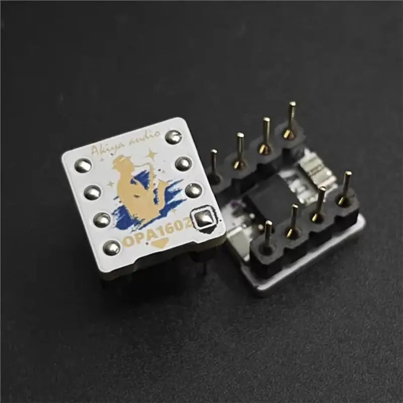 OPA1602 Audio Op-Amp – Bipolar Ultra Low Distortion Tuned Audio Operational Amplifier Babs
