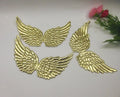 13cm Angel Fairy Wing Patches – DIY Costume & Party Ornament Fabric Applique Patch Babs 1 (12)