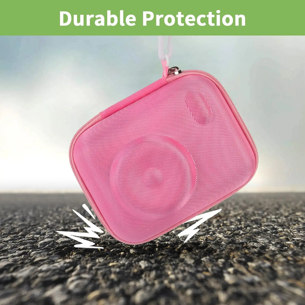 Kids Instant Print Camera Case Bag – Fits Gofunly & More Kids Camera Bag Babs
