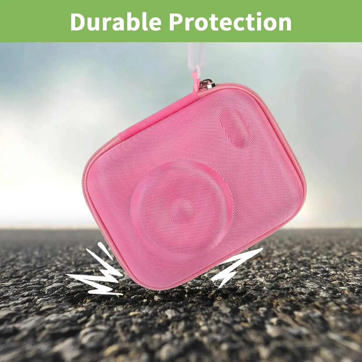 Kids Instant Print Camera Case Bag – Fits Gofunly & More Kids Camera Bag Babs