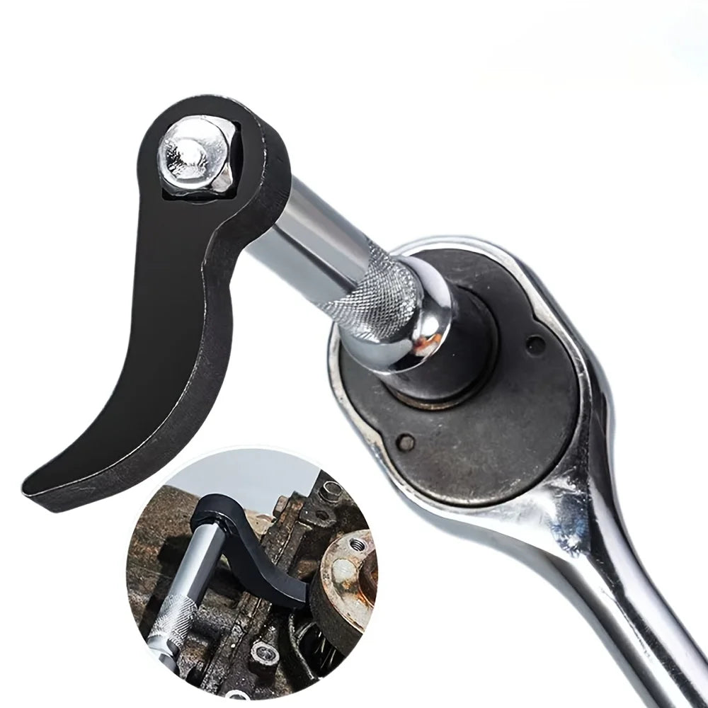 Adjustable Bullhorn Pry Bar Adapter | Carbon Steel 1/2" Drive Pry Bar Adapter Babs
