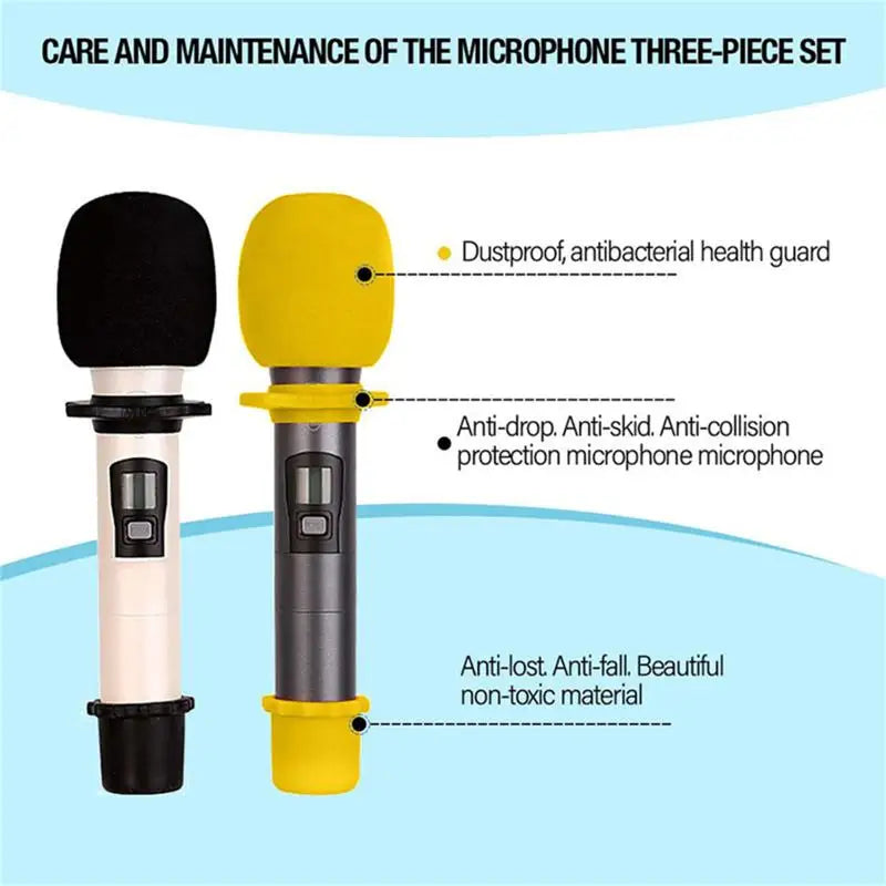 Universal Foam Mic Windscreen & Microphone Protector Sleeve Mic Windscreen Babs