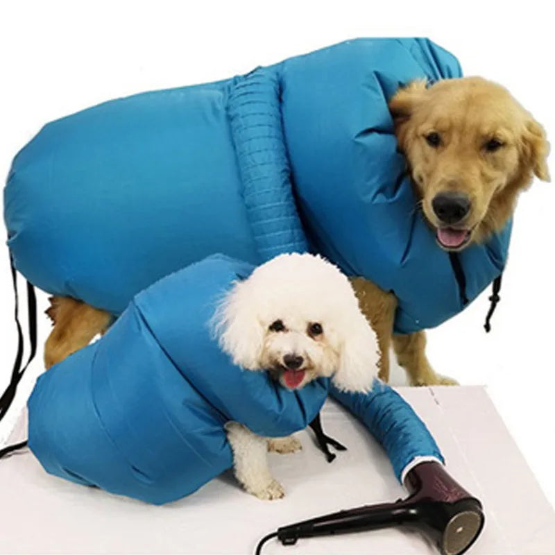 Portable Folding Pet Drying Bag | Dog & Cat Hair Dryer Box Pet Drying Bag Babs