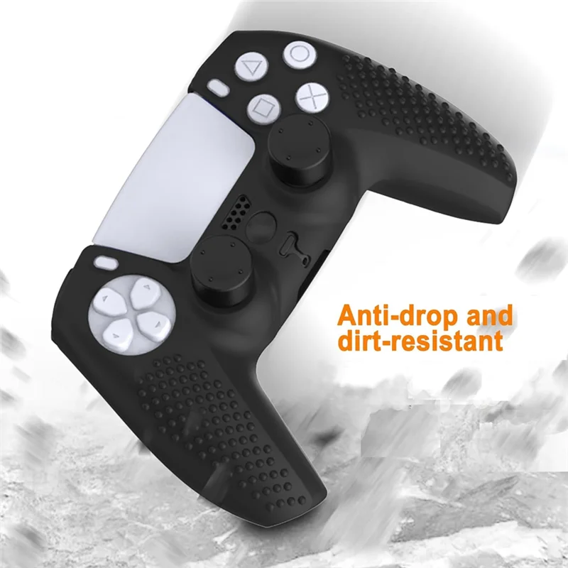 PS5 Controller Silicone Cover – Anti-Slip Case with Thumb Grips Controller Silicone Cover Babs