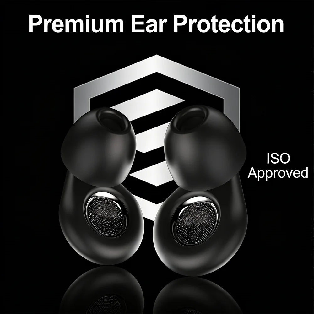 Silicone Ear Plugs for Sleeping – Waterproof & Noise Blocking Silicone Ear Plugs Babs