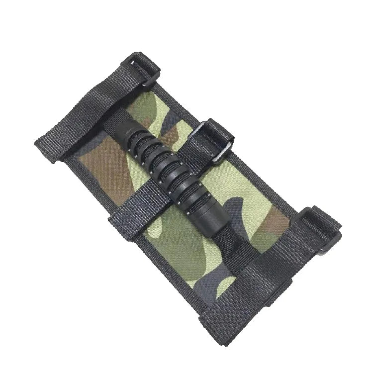 4-Pack Roll Bar Grab Handles for Jeep Wrangler CJ TJ JK JL Roll Bar Grab Handle Babs camouflage