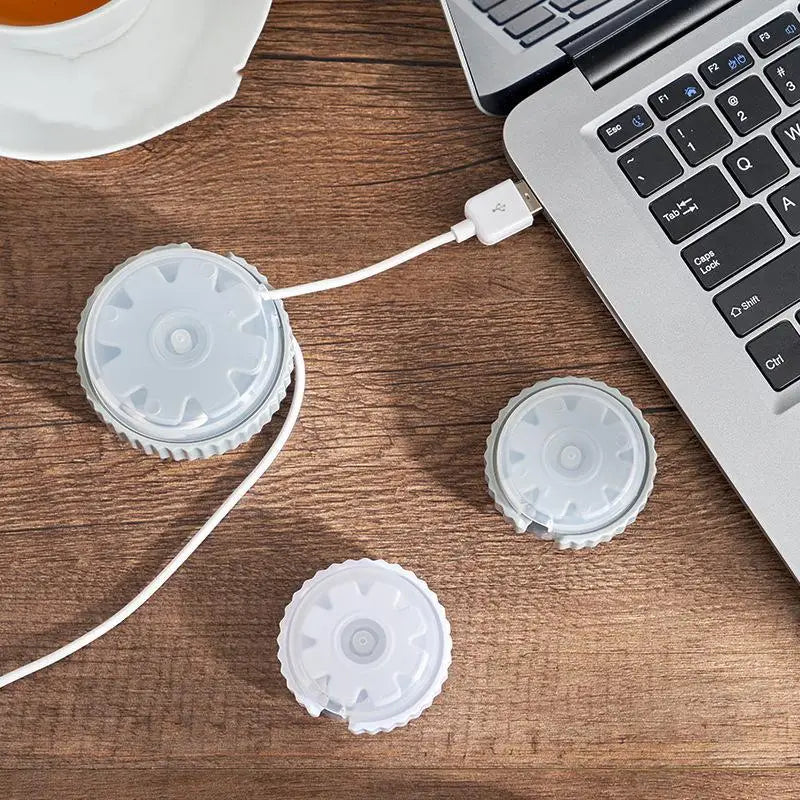 Portable Cable Winder & Cord Organizer – BPA-Free Plastic Cable Winder Organizer Babs