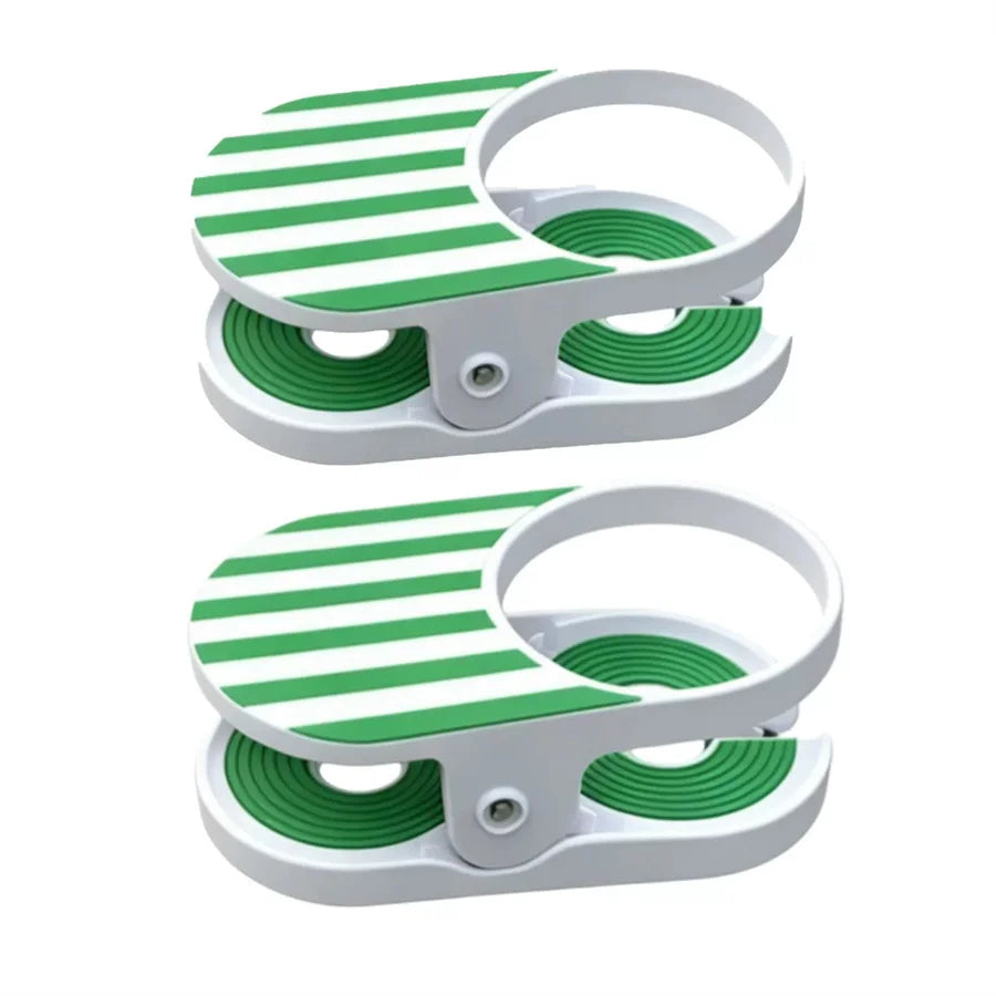 Portable Clip-On Drink Holder | Fun Novelty Beverage Stand Clip-On Drink Holder Babs