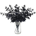 Artificial Money Leaf Vines – Wedding, Halloween & Home Décor Artificial Plant Vine Babs black 1pc