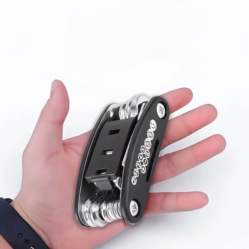 16-in-1 Socket Wrench Set – Non-Slip Rotating Design Tool Socket Wrench Set Babs