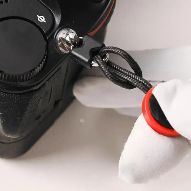 Metal Camera Strap Lug Rings & Buckle Hooks – 2 Pairs Camera Strap Accessories Babs
