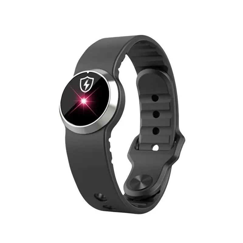 Anti-Static Silicone Bracelet – Adjustable for Adults & Kids Anti-Static Bracelet Babs Black