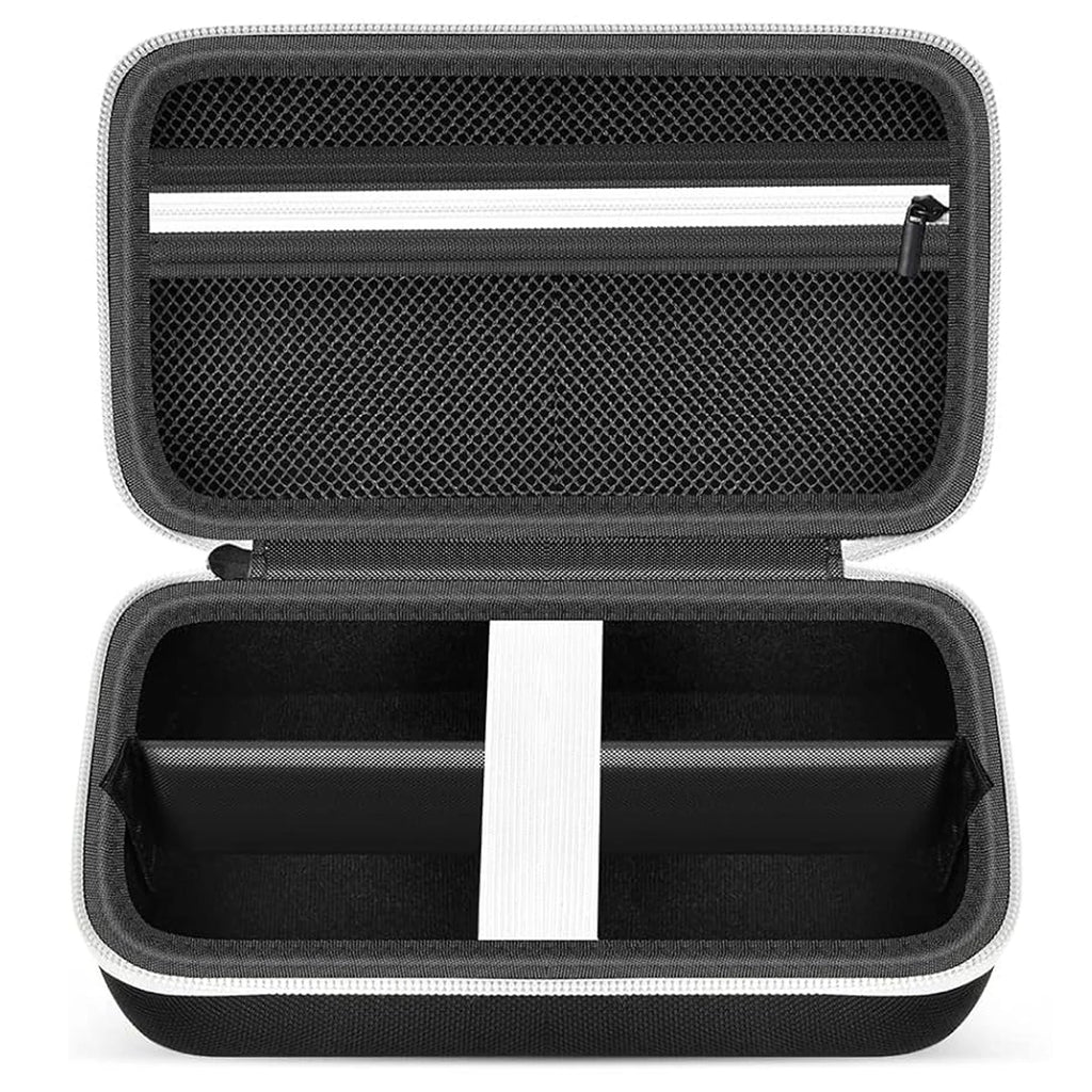 Hair Clipper Case – Barber Trimmer Storage Bag 9x5x3in Clipper Storage Bag Babs black