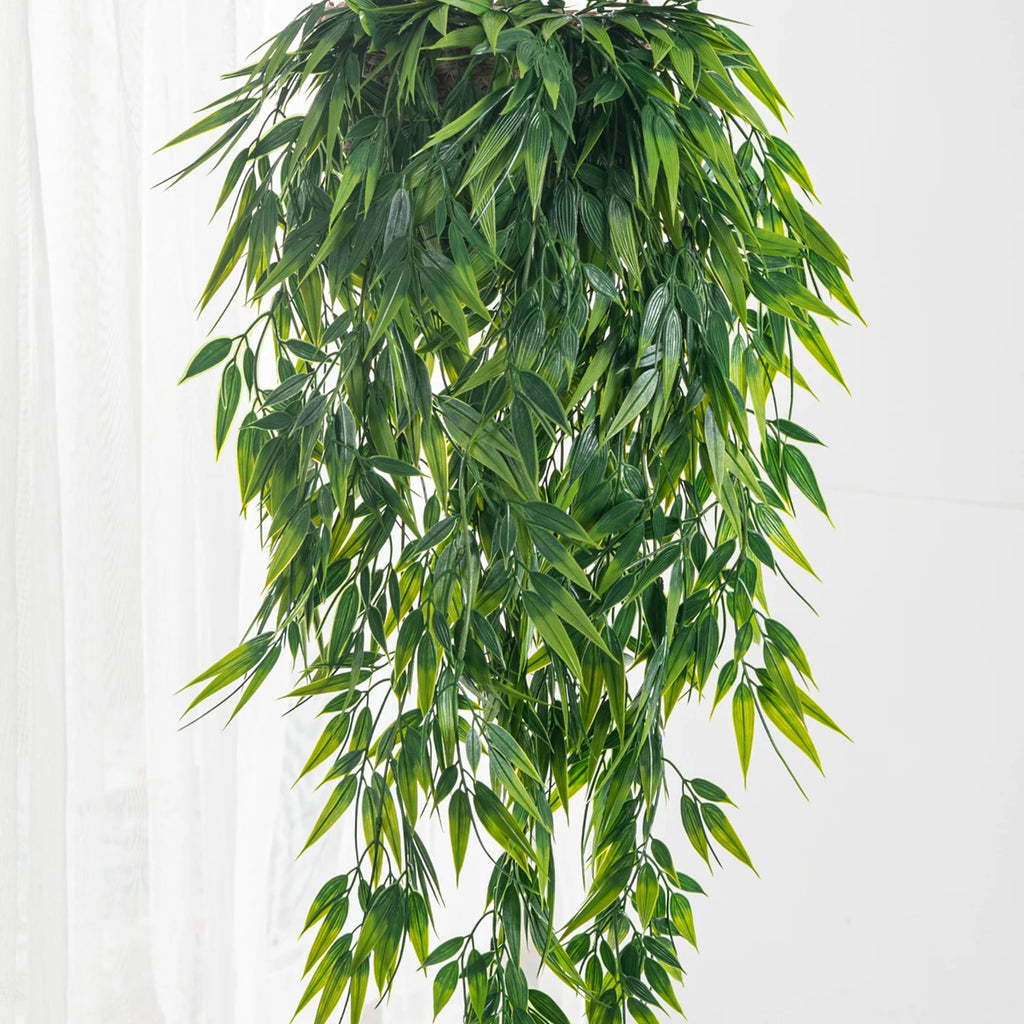 Artificial Willow Leaf Vine for Wedding, Home & Garden Decor Artificial Vine Decor Babs