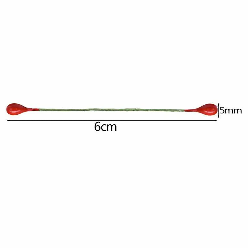 5mm Artificial Berry Stamens – DIY Wreath & Wedding Decor Artificial Flower Stamens Babs