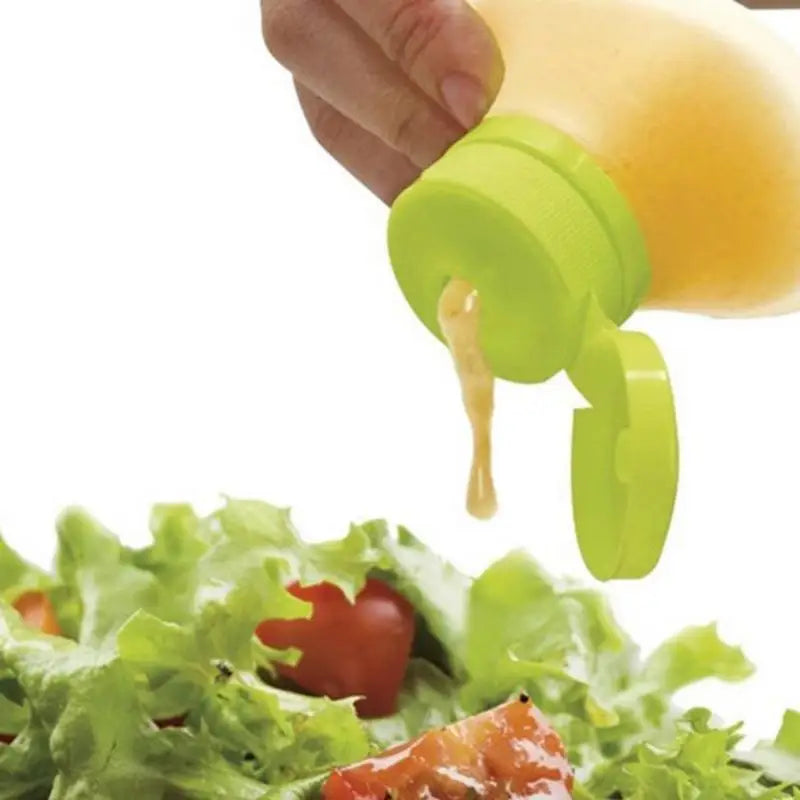 Silicone Sauce Bottle Squeezer – Portable Mini Condiment Dispenser Condiment Dispenser Babs