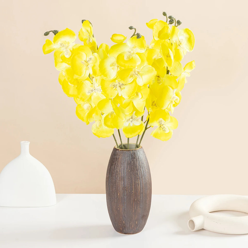 Silk Butterfly Orchid Artificial Flower Branch | Home & Wedding Artificial Flower Branch Babs