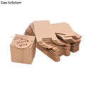 Suitcase Kraft Paper Gift Boxes – Party & Wedding Favors 10/20pc Party Gift Boxes Babs B 10pcs