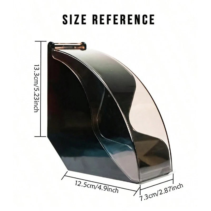 Coffee Filter Dispenser with Acrylic Cover | Barista Organizer Coffee Filter Dispenser Babs