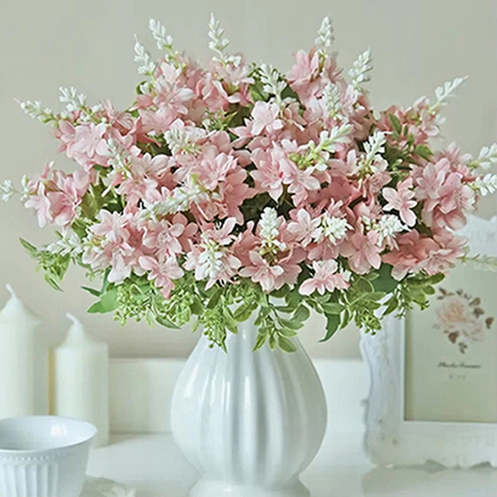 Silk Yucca Gloriosa Artificial Flowers for Wedding & Home Artificial Silk Flowers Babs