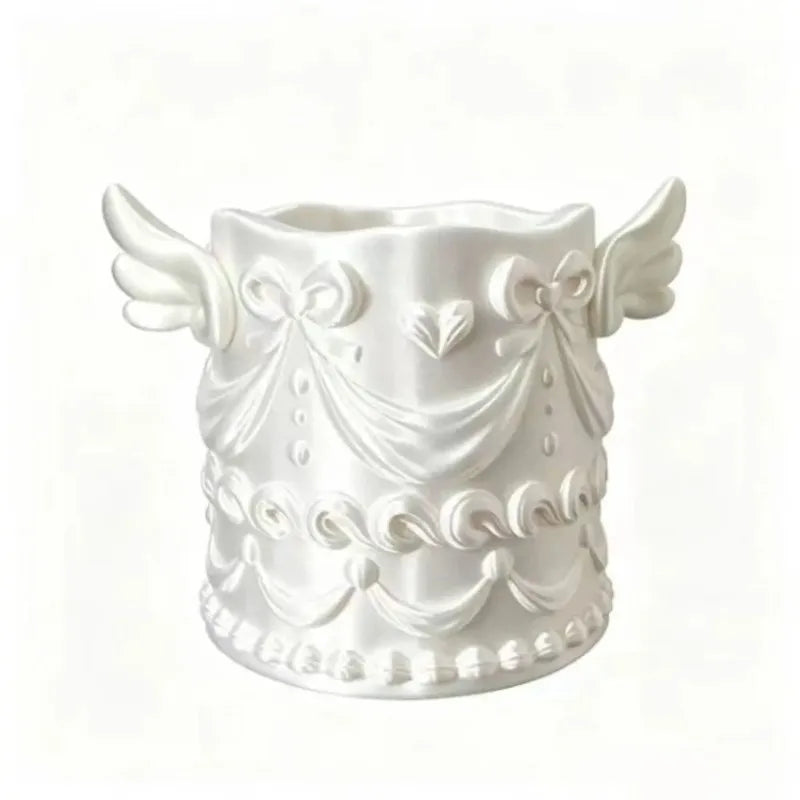Luxury Angel Wings Makeup Brush Holder & Desk Organizer Makeup Brush Holder Babs