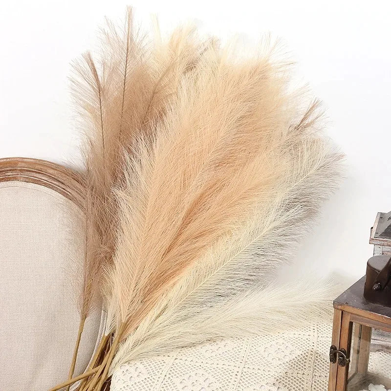 Artificial Pampas Grass Stems 90/120cm – Boho Home Decor Artificial Pampas Stems Babs