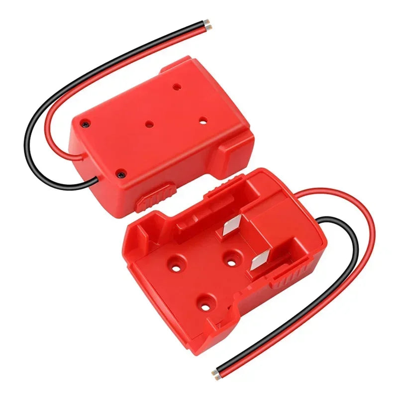 Milwaukee 18V Battery Adapter Power Connector for RC & DIY Projects Battery Power Adapter Babs