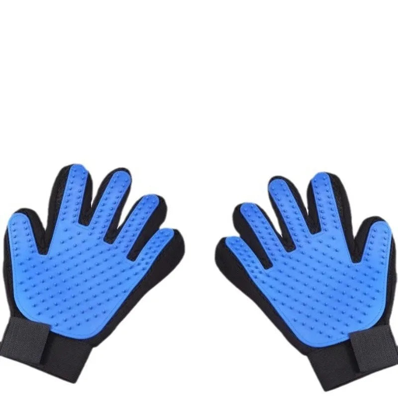 Pet Grooming Glove – Deshedding Brush for Cats & Dogs Pet Grooming Glove Babs