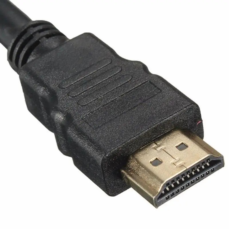 HDMI to 3RCA AV Converter Adapter Cable for HDTV AV Adapter Cable Babs