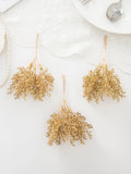 Artificial Golden Flowers – Wedding, Holiday & Home Décor (1/5pcs) Artificial Flower Decor Babs Gold 1 pc