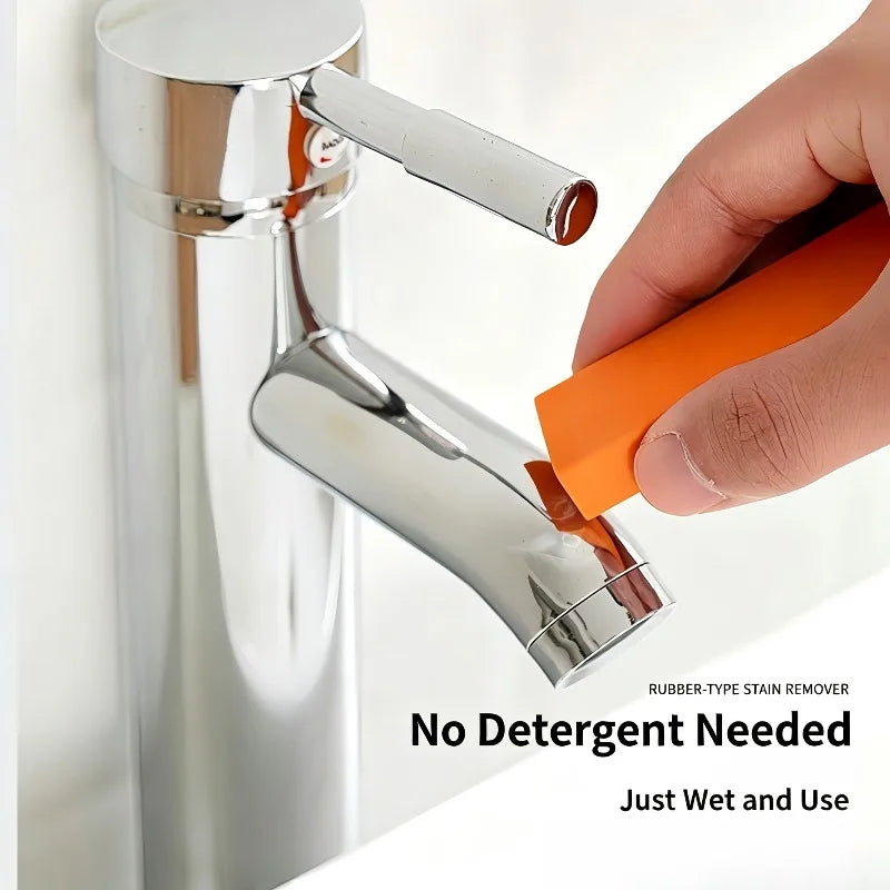 2PCS Stainless Steel Cleaning Eraser – Faucet & Sink Scrubber Kitchen Cleaning Scrubber Babs