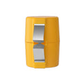 Egg Cracker Yolk Separator & Beater – Kitchen Baking Tool Egg Kitchen Tool Babs Yellow